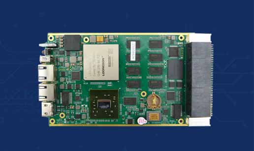 时博（中国）科技推出3A5000全国产3U VPX计算板卡